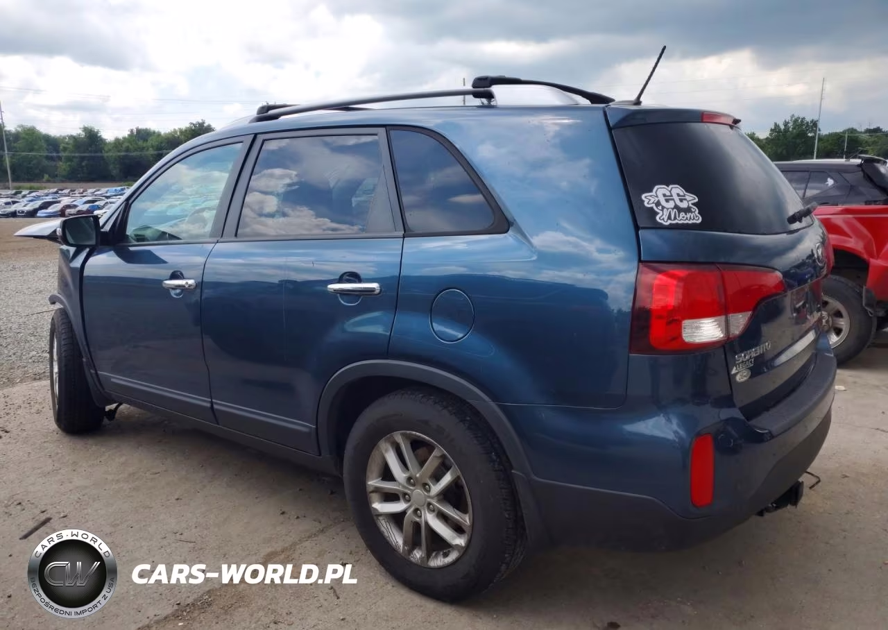 2014 Kia Sorento Lx VIN:5XYKT4A64EG510783 - 2