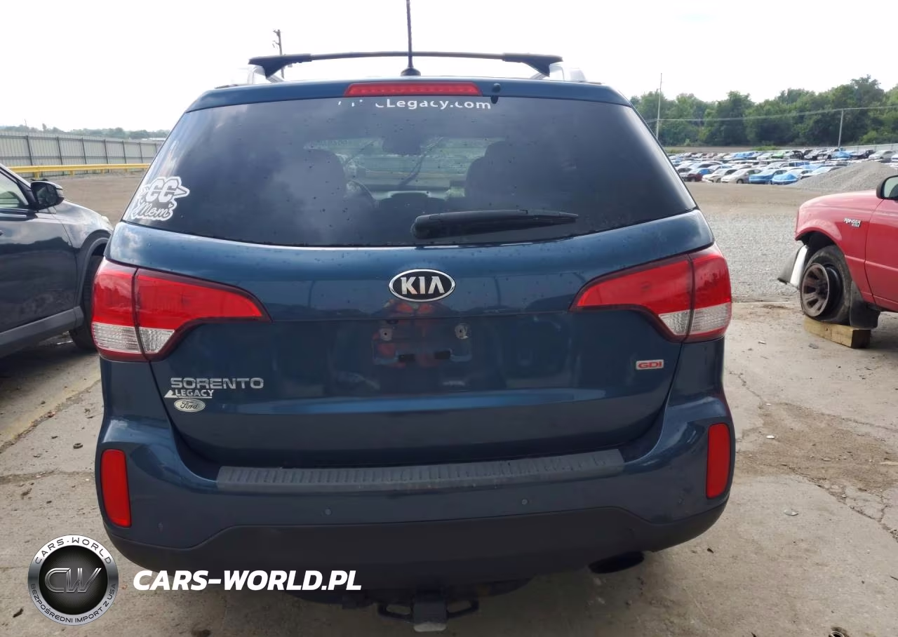2014 Kia Sorento Lx VIN:5XYKT4A64EG510783 - 6