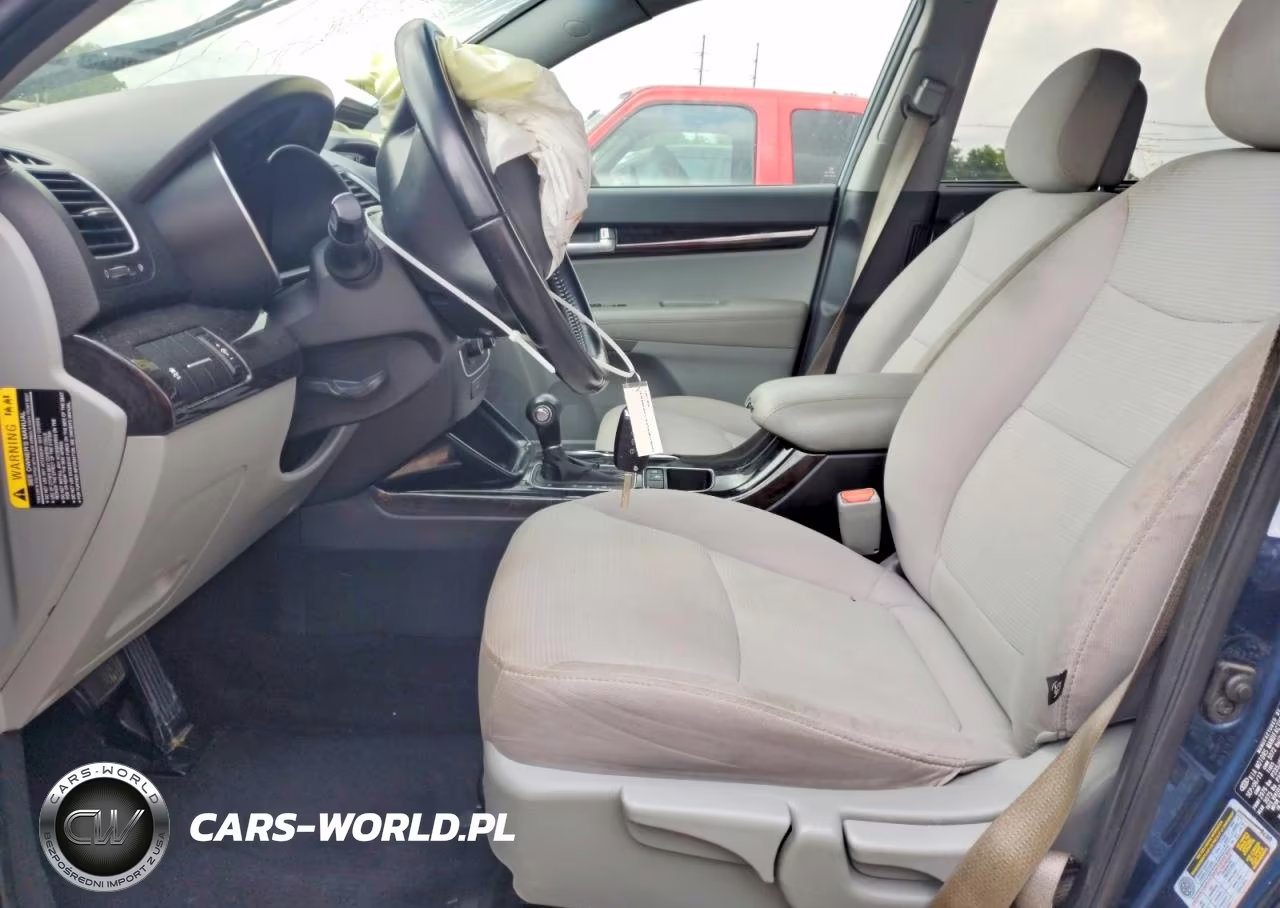 2014 Kia Sorento Lx VIN:5XYKT4A64EG510783 - 7