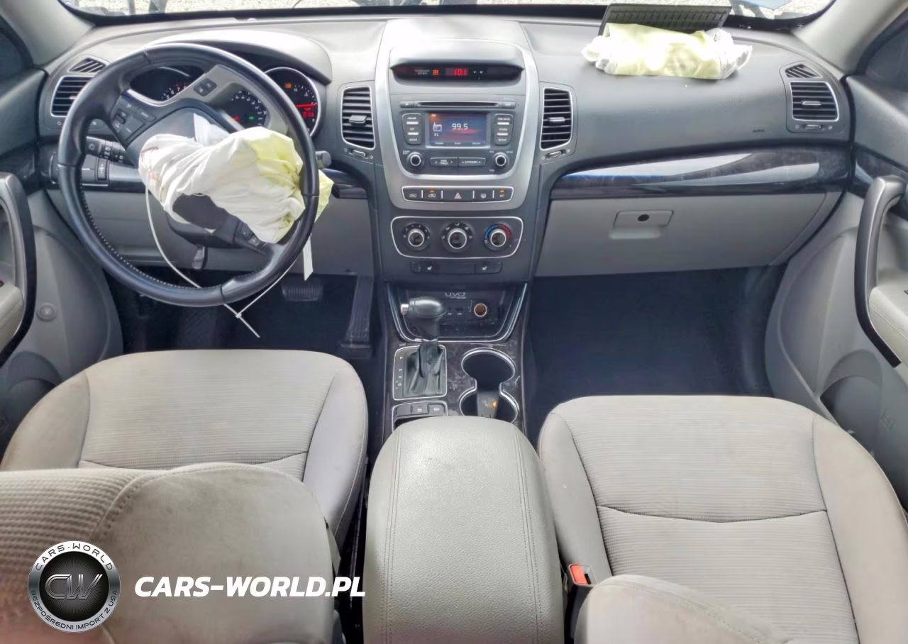 2014 Kia Sorento Lx VIN:5XYKT4A64EG510783 - 8