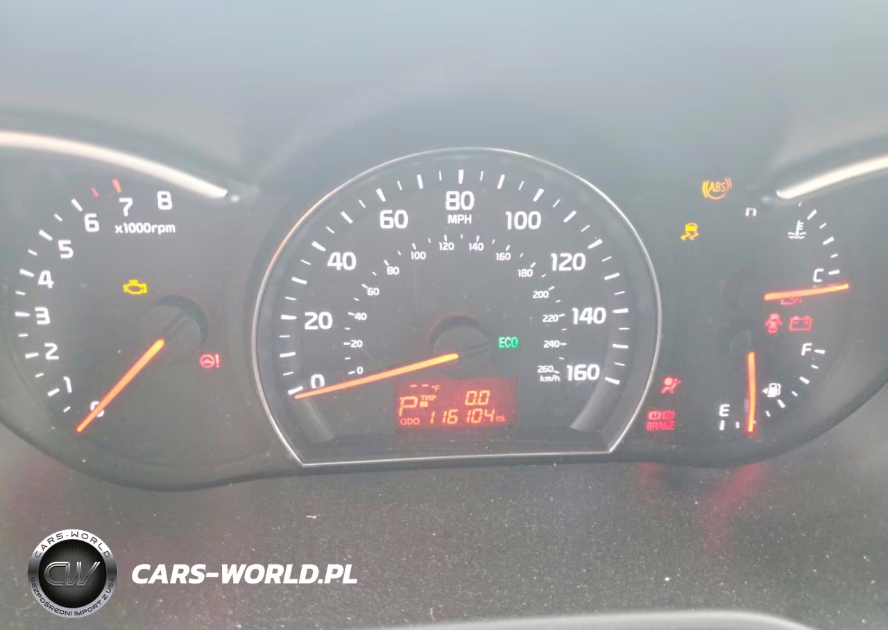 2014 Kia Sorento Lx VIN:5XYKT4A64EG510783 - 9