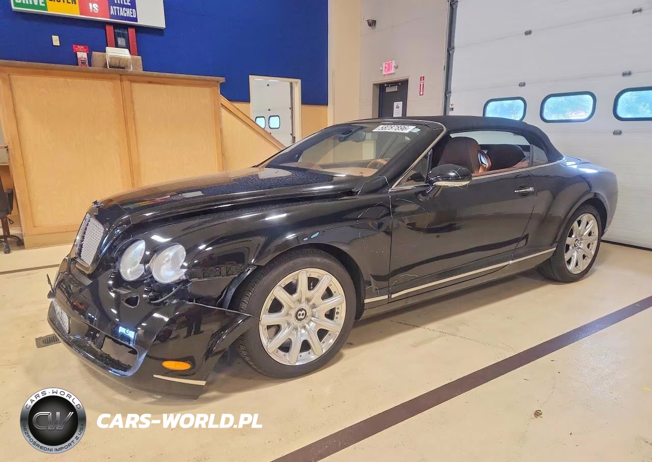 2007 Bentley Continentl