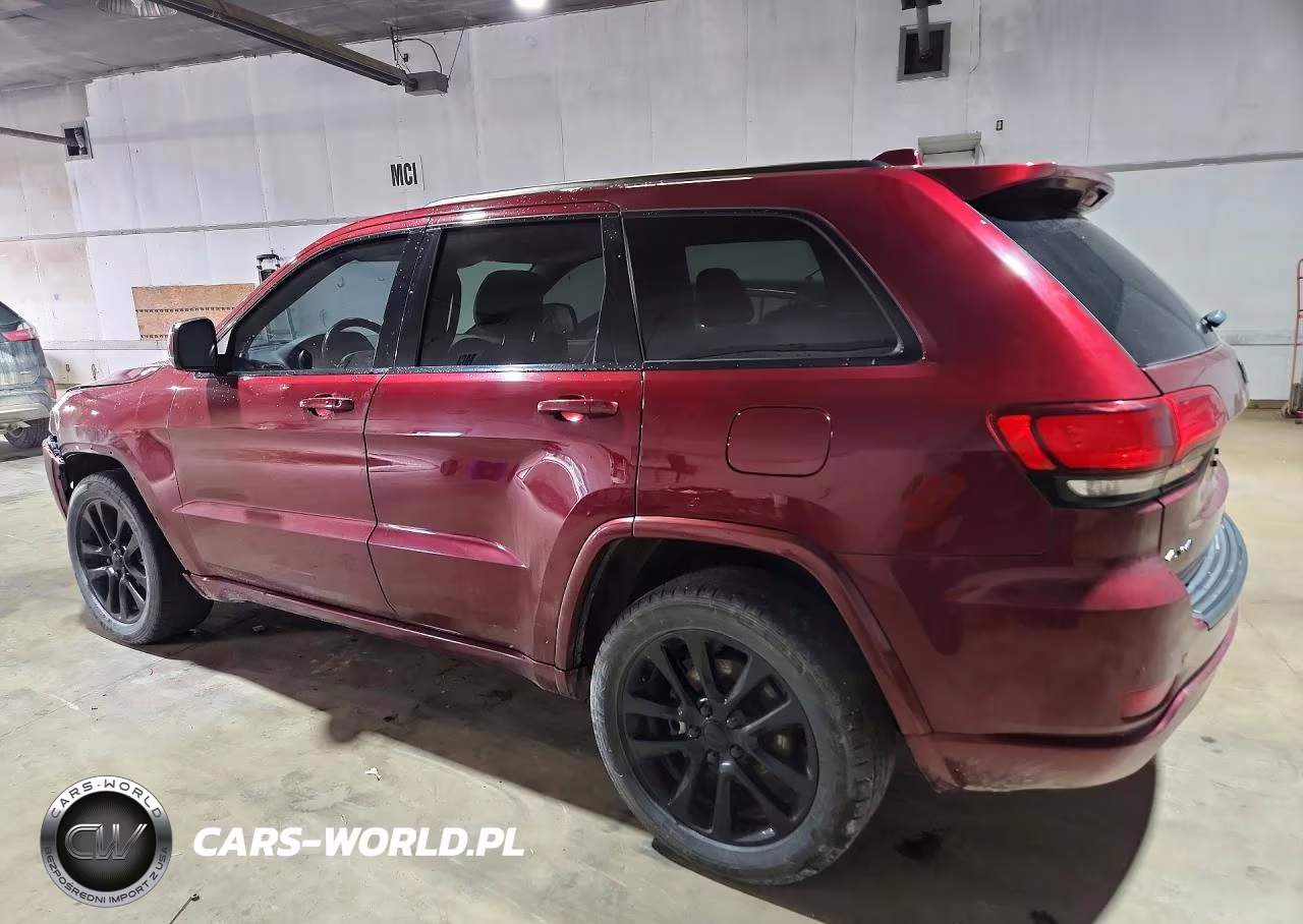 2020 Jeep Grand Cherokee Laredo VIN:1C4RJFAG3LC254789 - 2