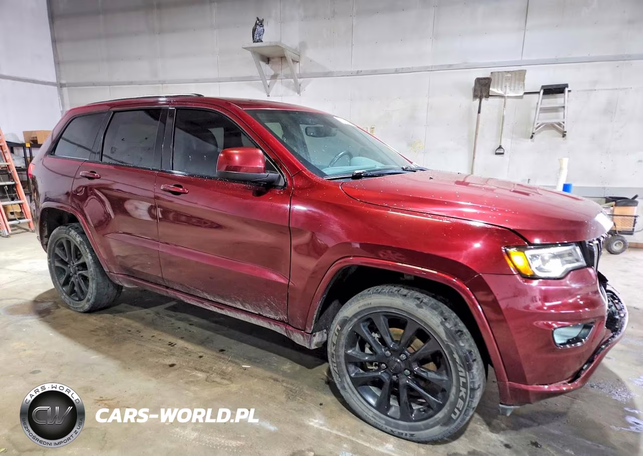 2020 Jeep Grand Cherokee Laredo VIN:1C4RJFAG3LC254789 - 4