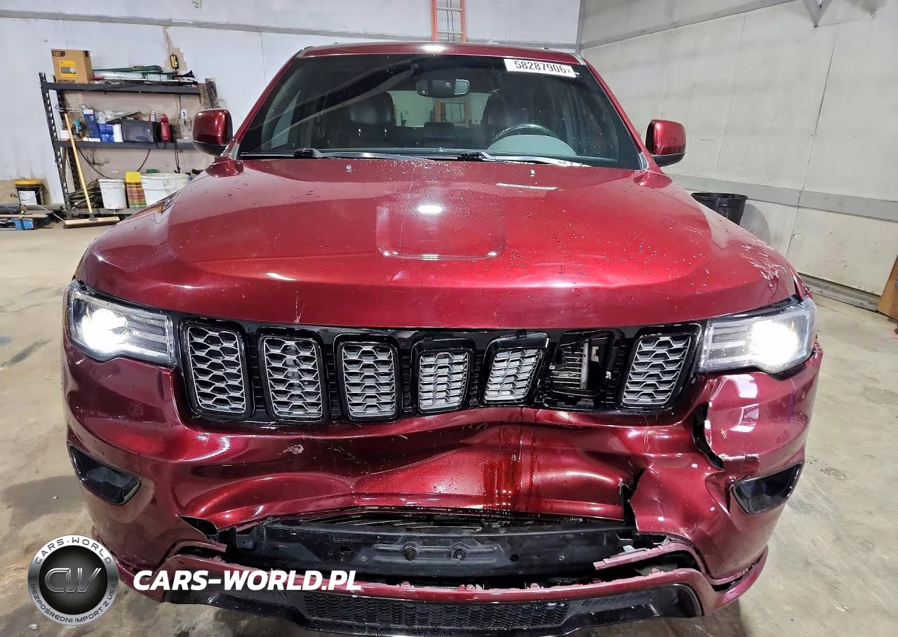 2020 Jeep Grand Cherokee Laredo VIN:1C4RJFAG3LC254789 - 5