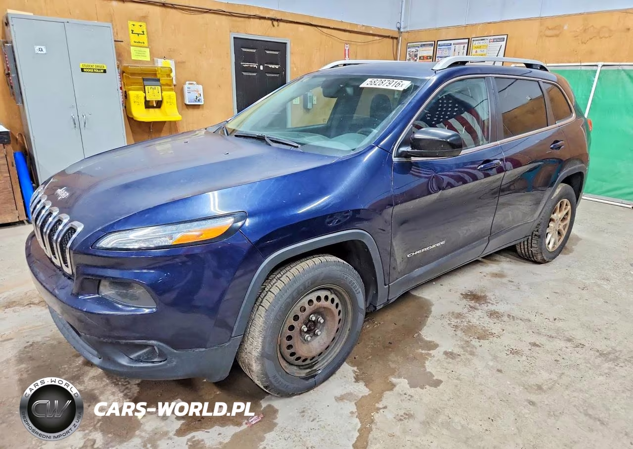2014 Jeep Cherokee Latitude
