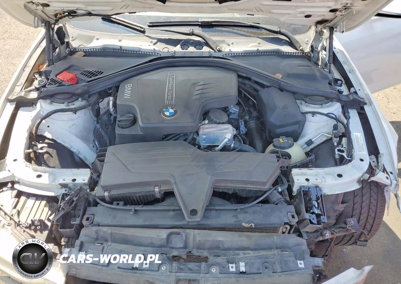 2015 BMW 328 I VIN:WBA3A5G54FNS90969 - 11