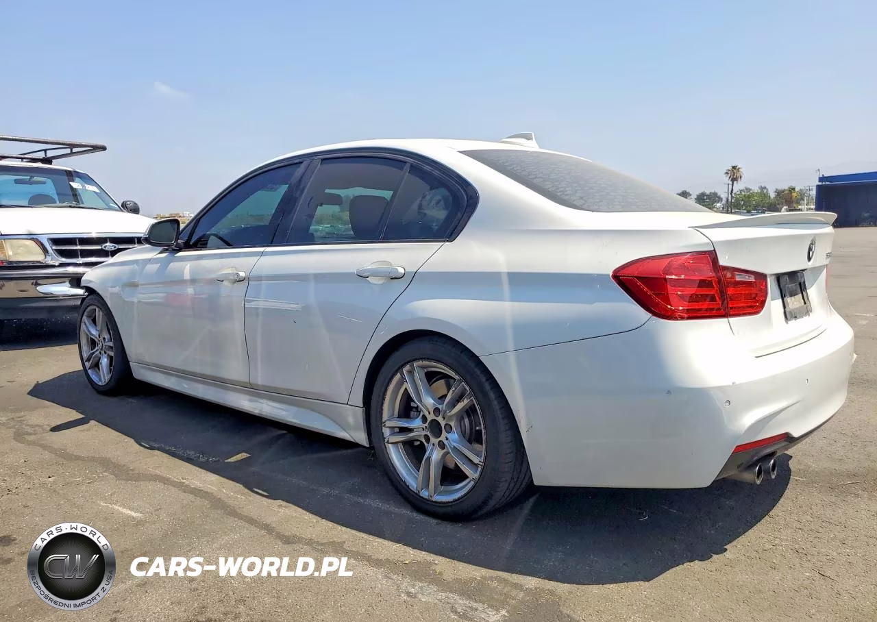 2015 BMW 328 I VIN:WBA3A5G54FNS90969 - 2