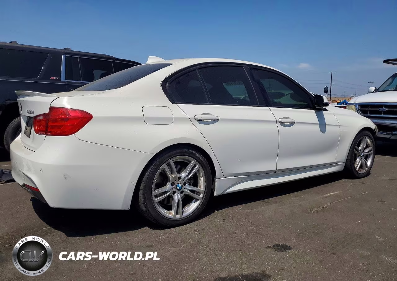 2015 BMW 328 I VIN:WBA3A5G54FNS90969 - 3