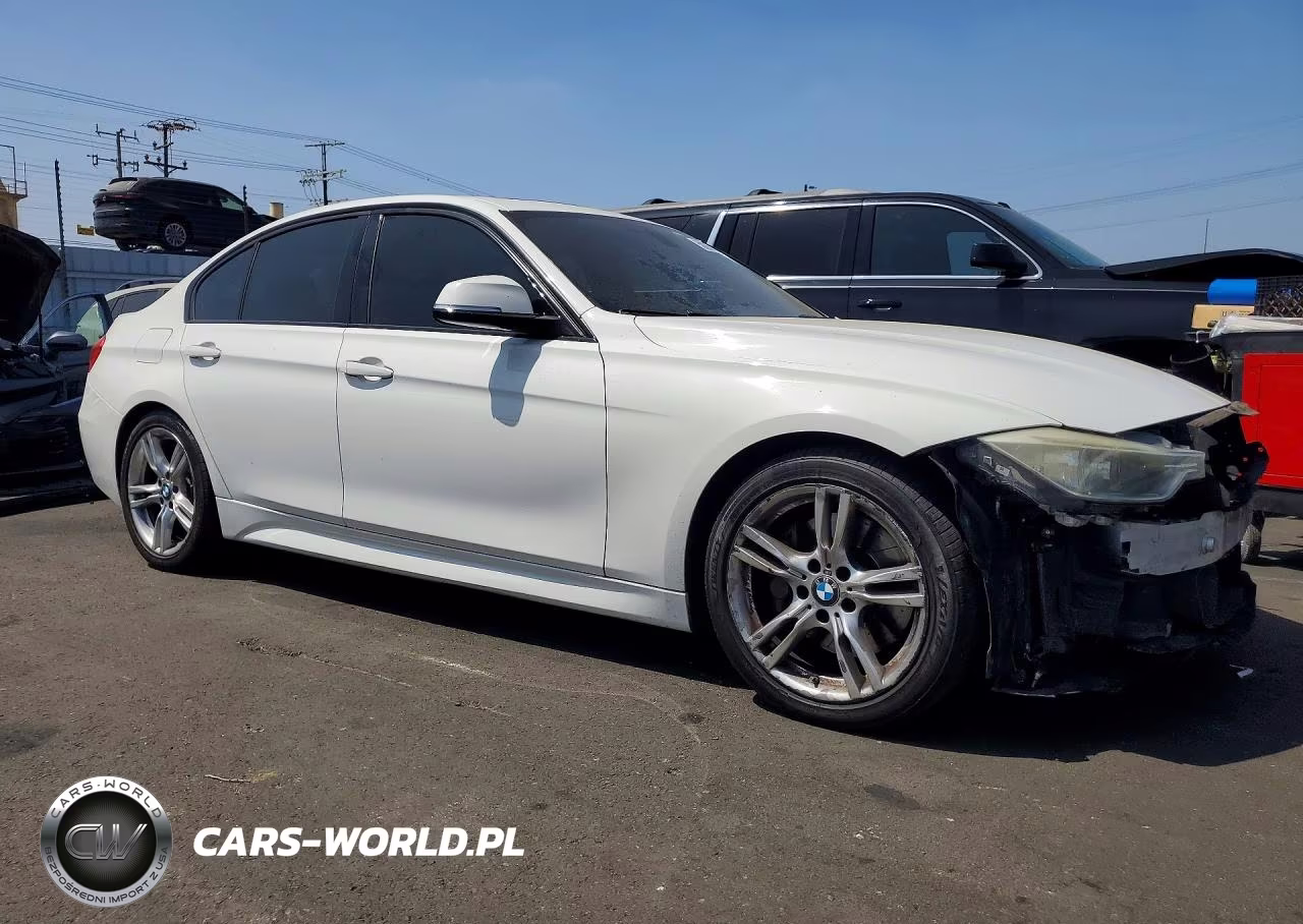 2015 BMW 328 I VIN:WBA3A5G54FNS90969 - 4