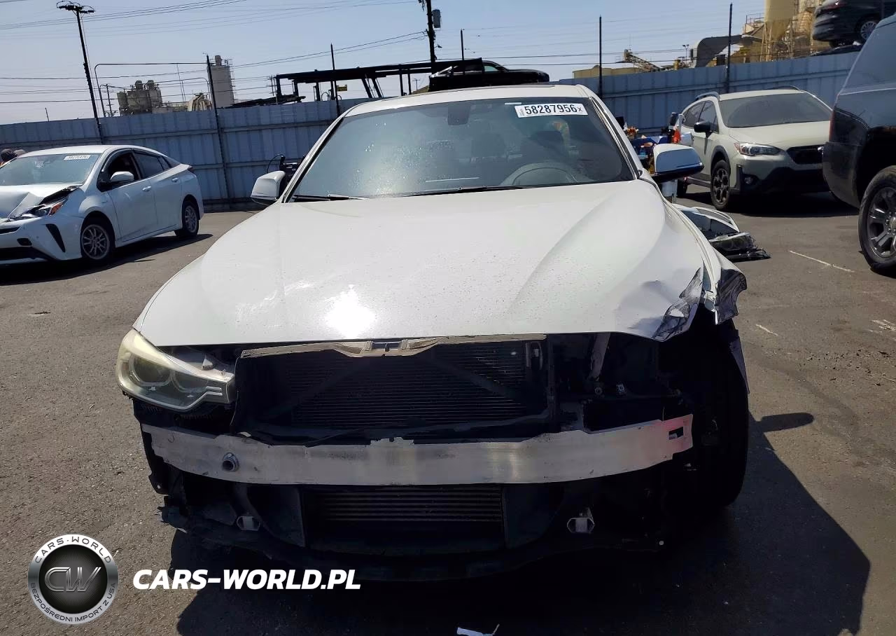 2015 BMW 328 I VIN:WBA3A5G54FNS90969 - 5
