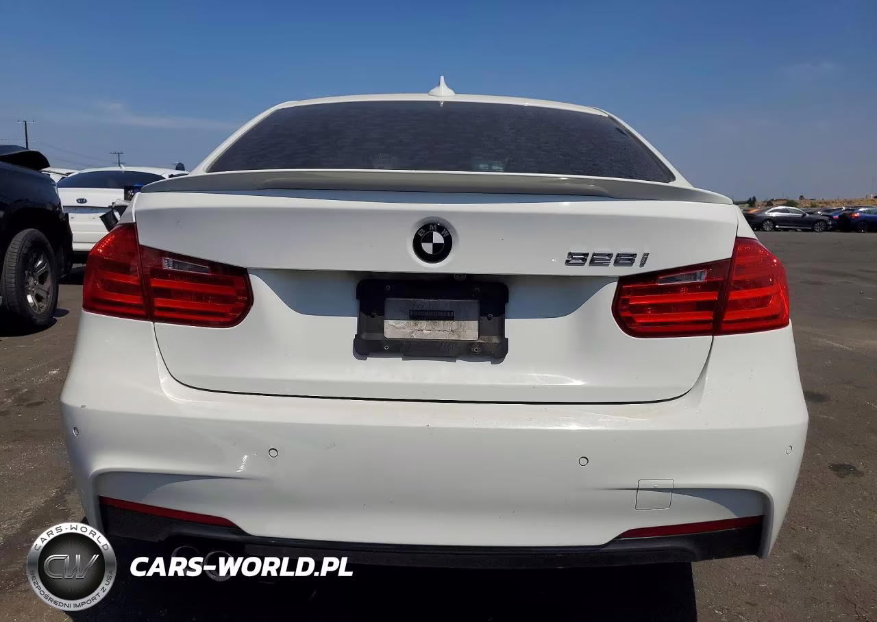 2015 BMW 328 I VIN:WBA3A5G54FNS90969 - 6