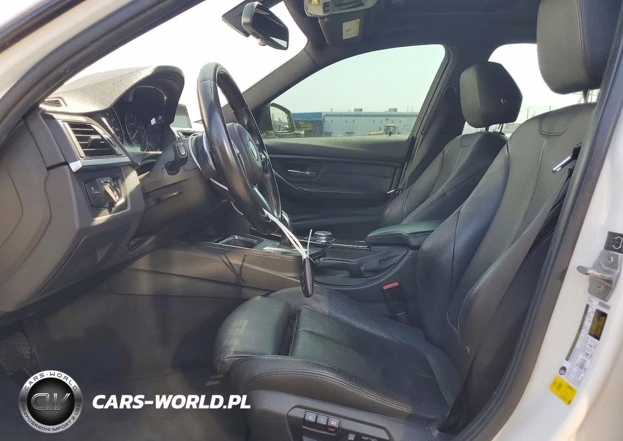 2015 BMW 328 I VIN:WBA3A5G54FNS90969 - 7