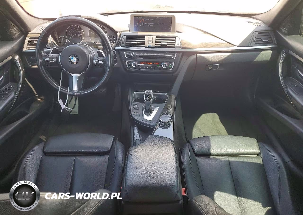 2015 BMW 328 I VIN:WBA3A5G54FNS90969 - 8