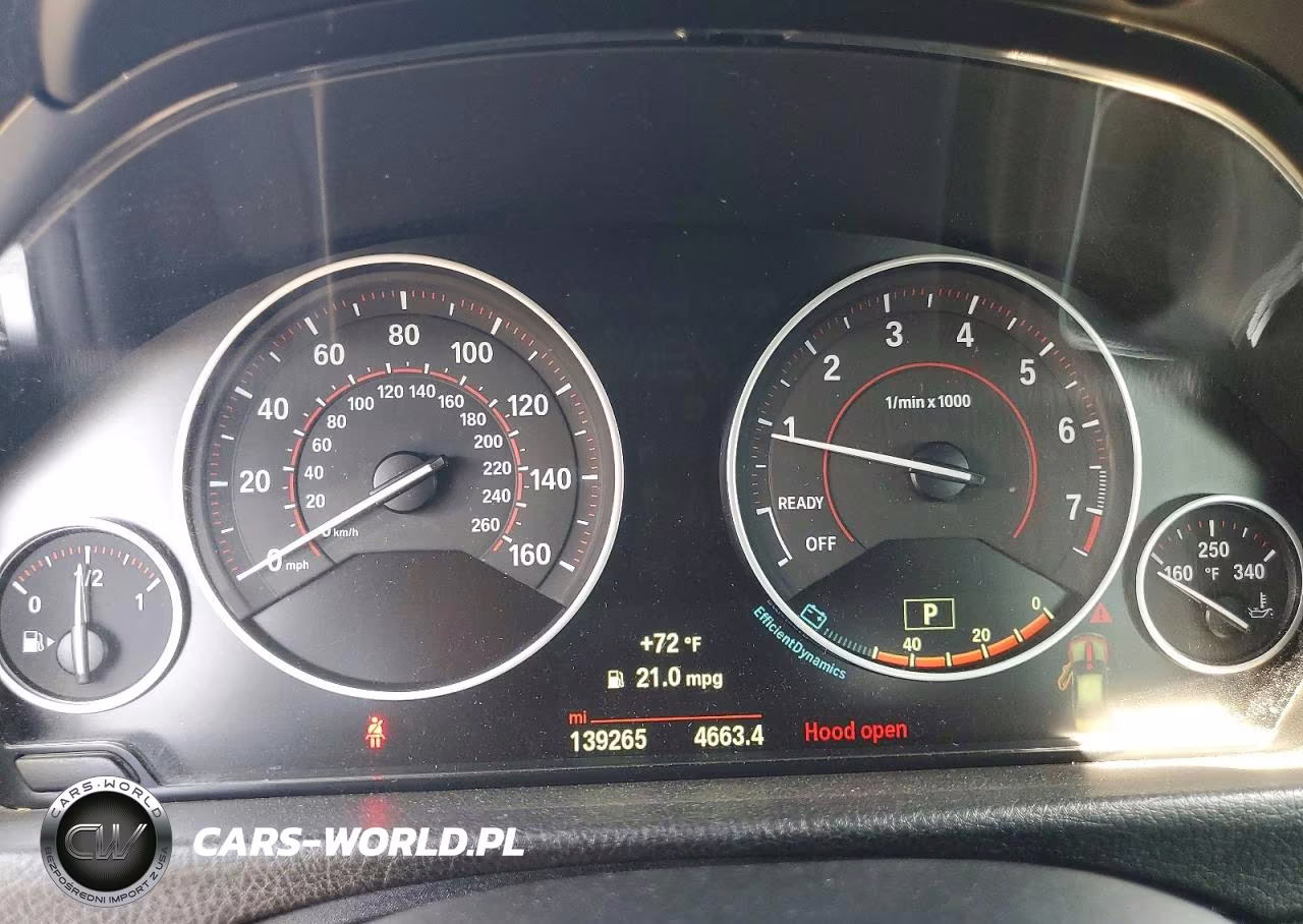 2015 BMW 328 I VIN:WBA3A5G54FNS90969 - 9