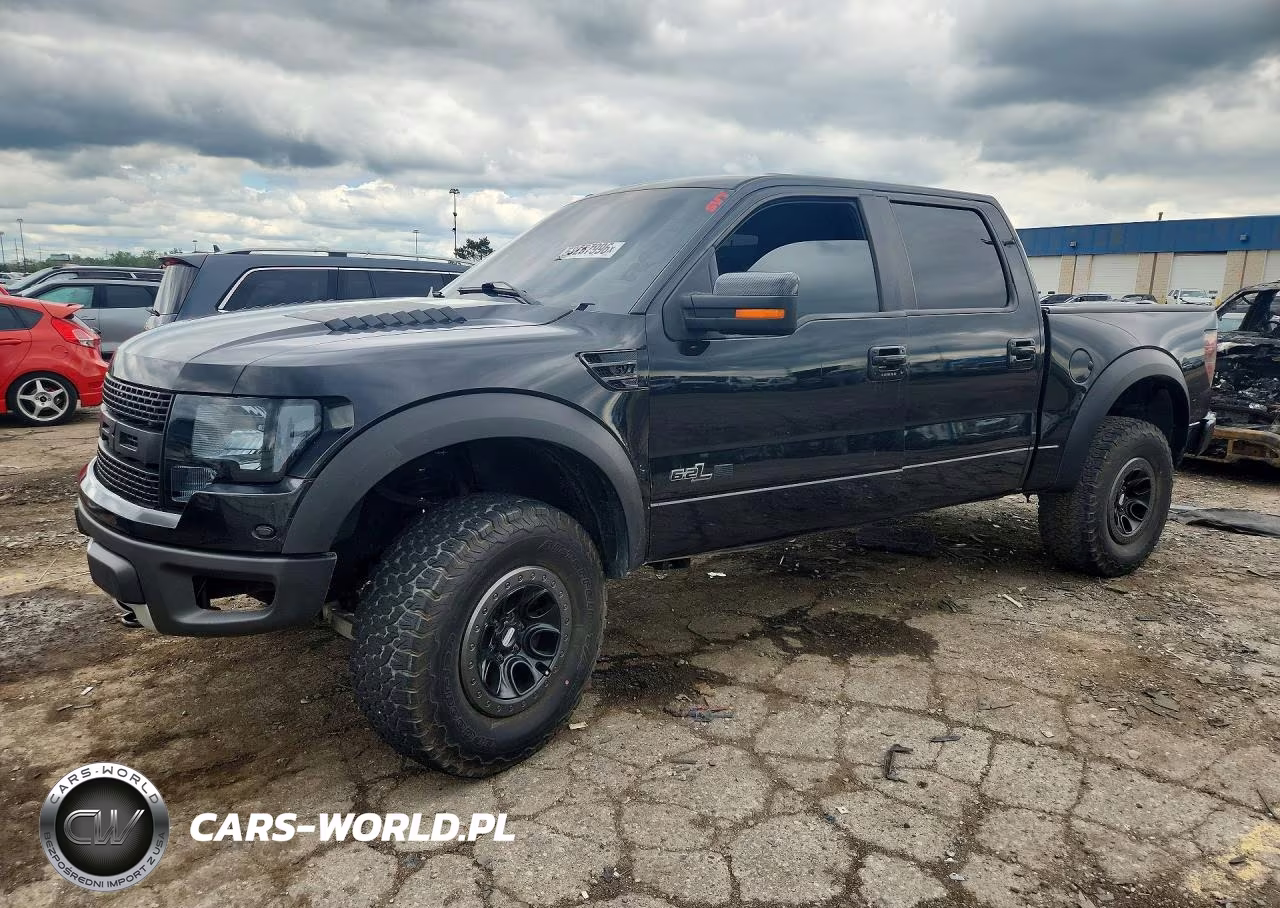 2012 FORD F150 SVT RAPTOR – zdjęcie 1 z 12