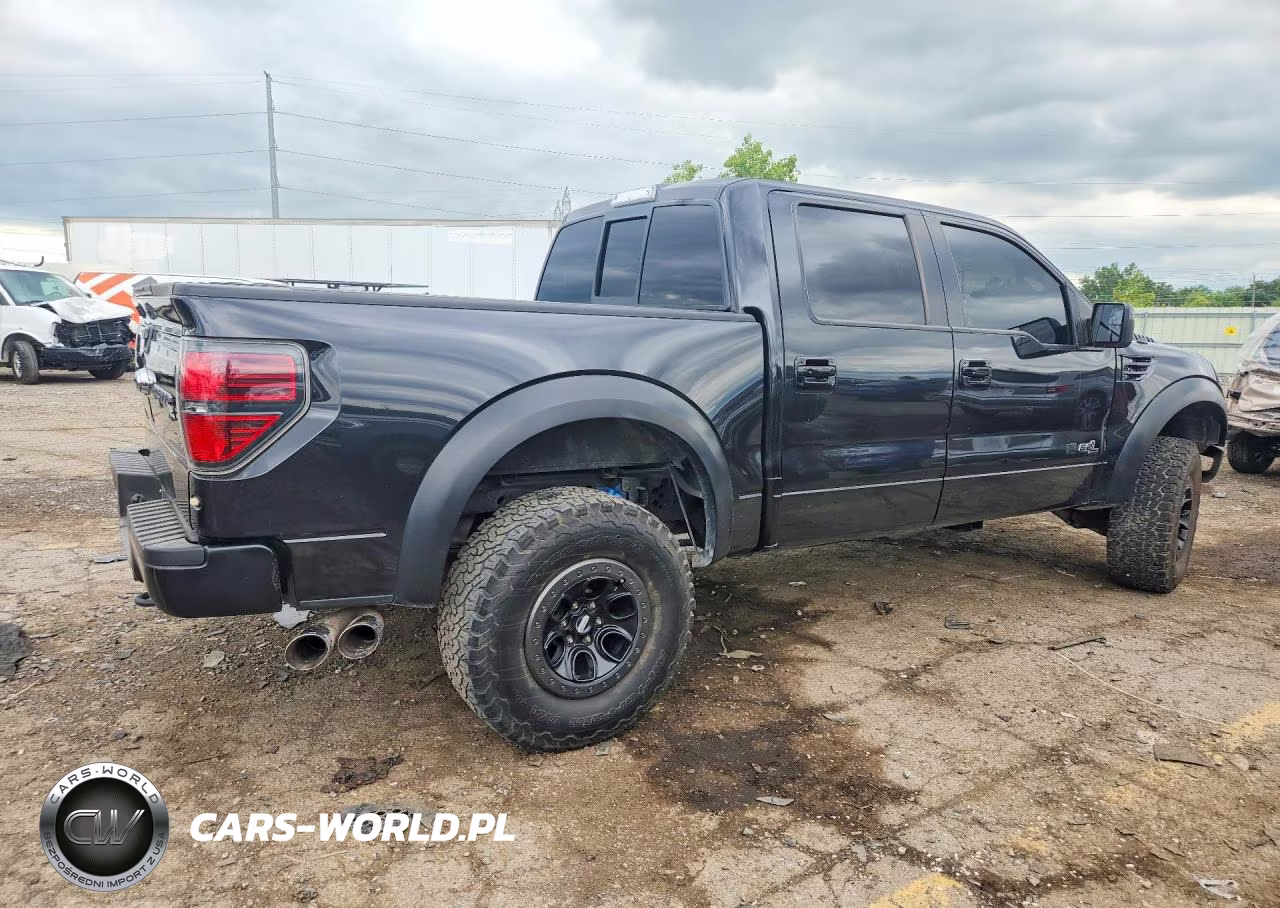 2012 FORD F150 SVT RAPTOR VIN:1FTFW1R63CFC64840 - 3