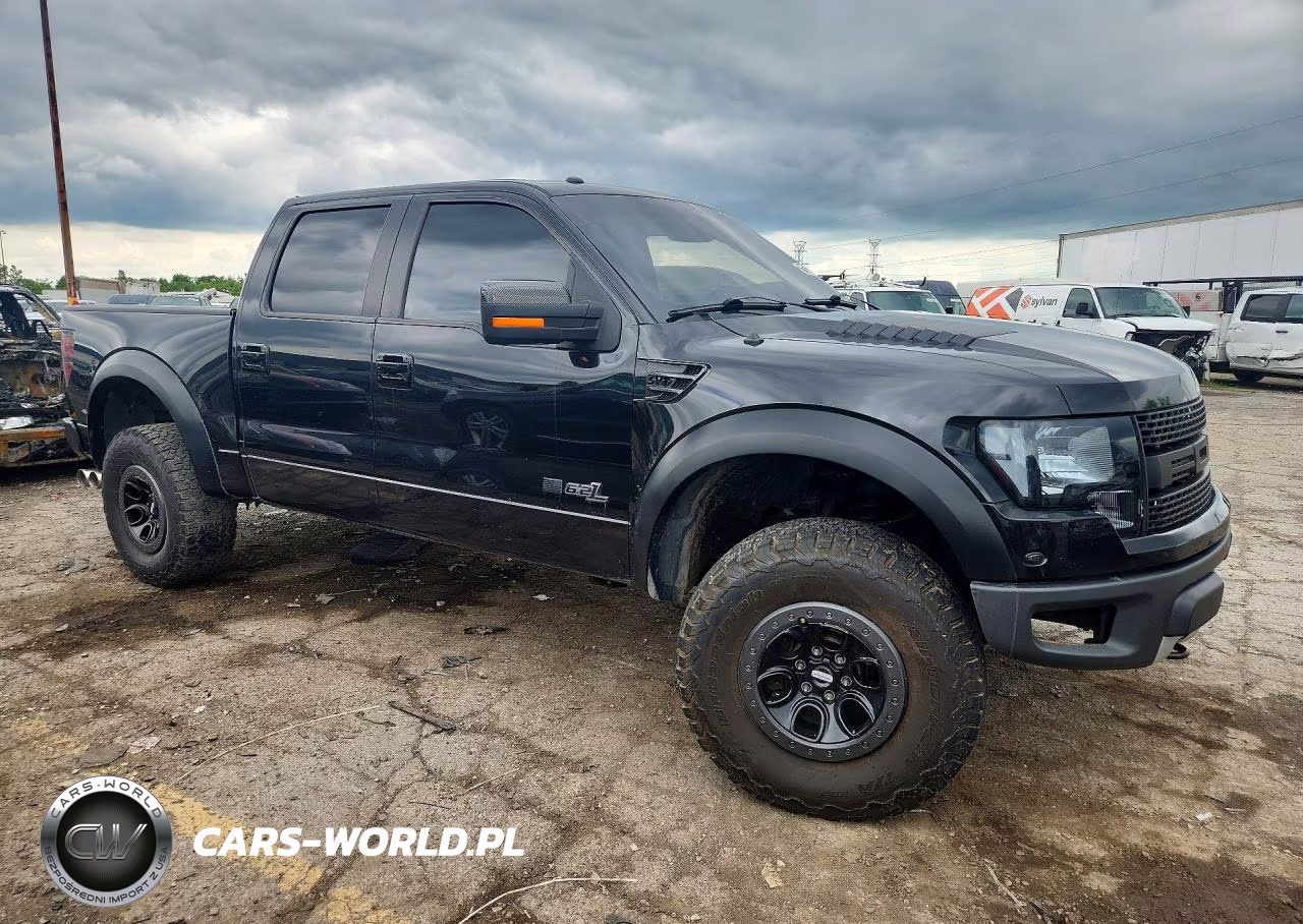 2012 FORD F150 SVT RAPTOR VIN:1FTFW1R63CFC64840 - 4