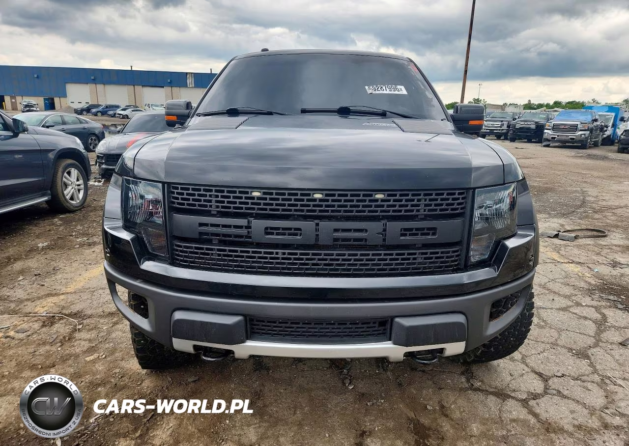 2012 FORD F150 SVT RAPTOR VIN:1FTFW1R63CFC64840 - 5