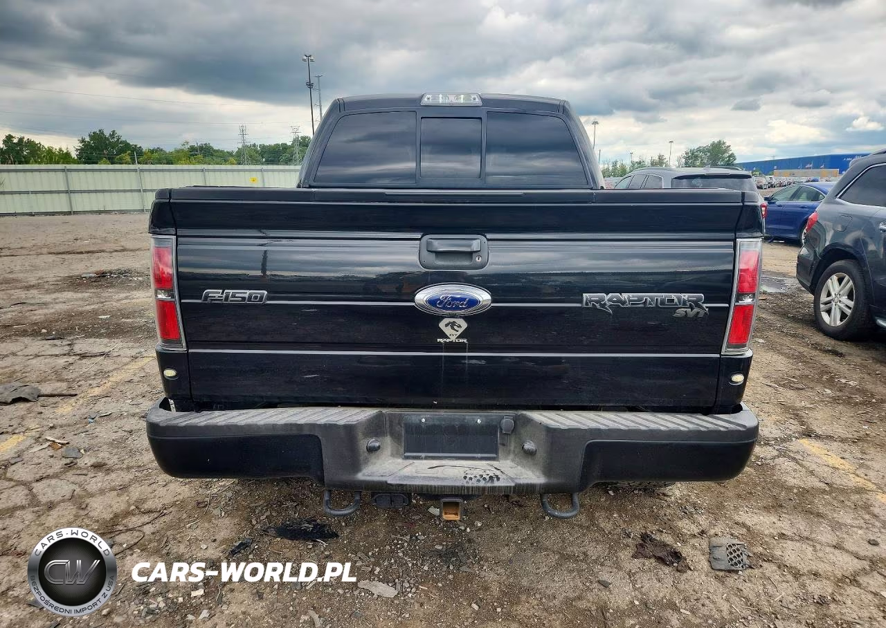2012 FORD F150 SVT RAPTOR VIN:1FTFW1R63CFC64840 - 6