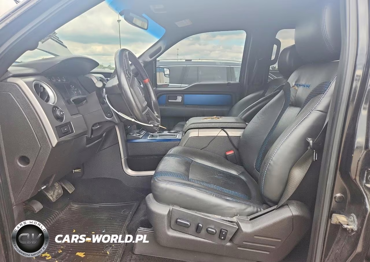 2012 FORD F150 SVT RAPTOR VIN:1FTFW1R63CFC64840 - 7
