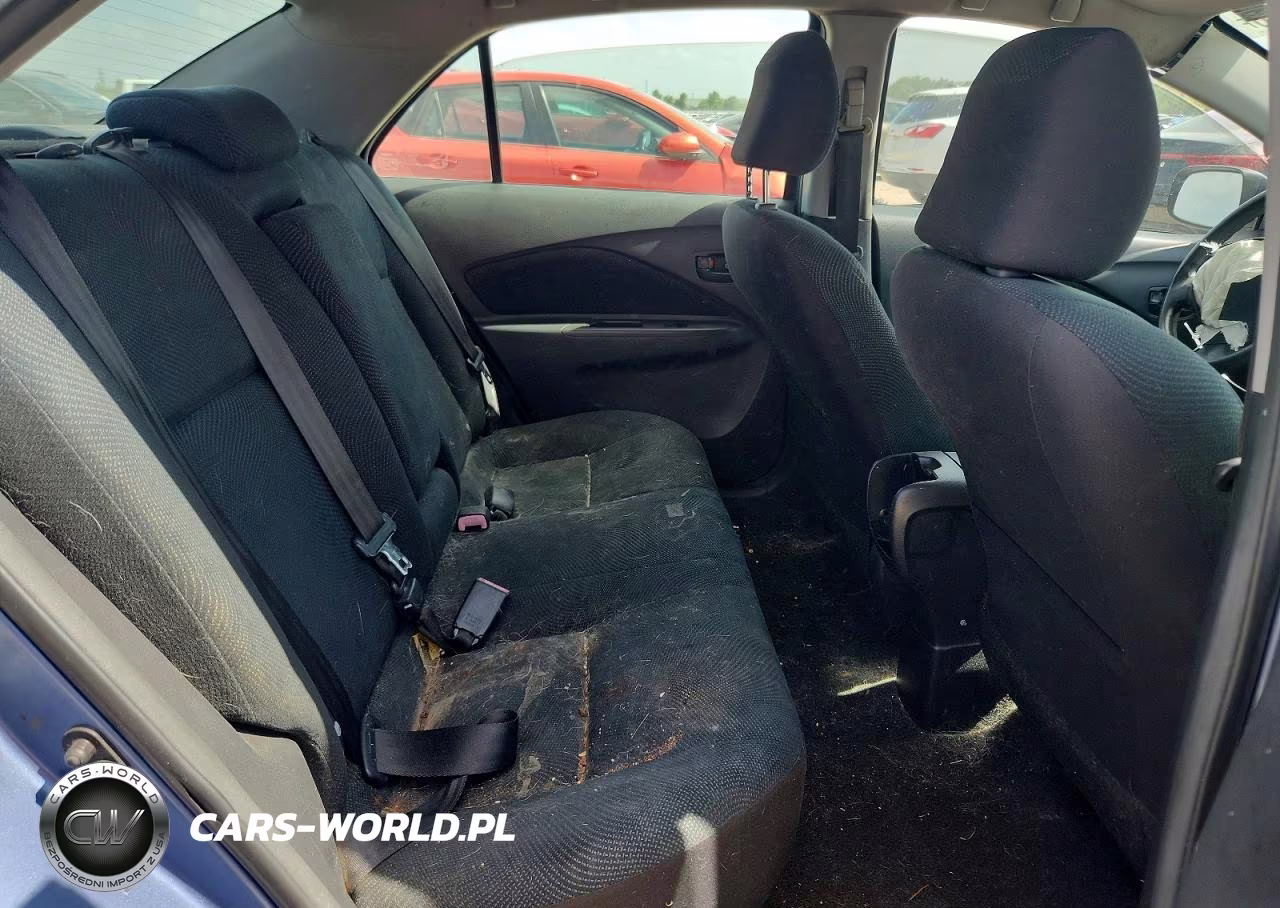 2012 Toyota Yaris Fleet VIN:JTDBT4K35C1419989 - 10