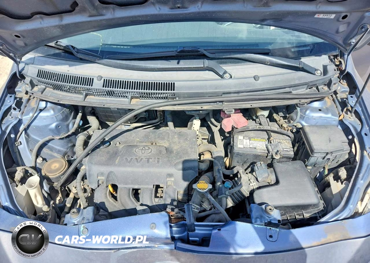 2012 Toyota Yaris Fleet VIN:JTDBT4K35C1419989 - 11