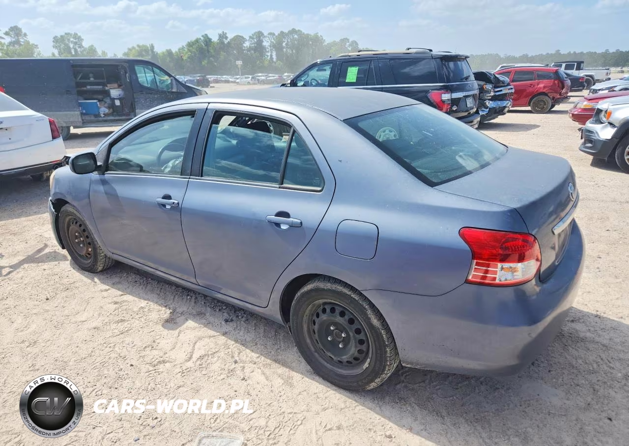 2012 Toyota Yaris Fleet VIN:JTDBT4K35C1419989 - 2