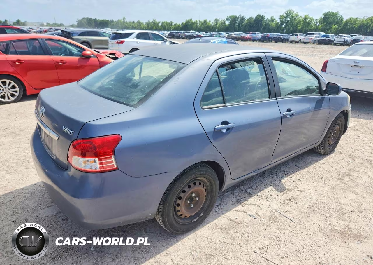 2012 Toyota Yaris Fleet VIN:JTDBT4K35C1419989 - 3