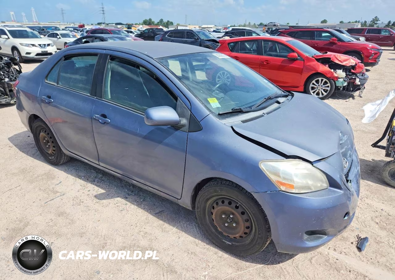 2012 Toyota Yaris Fleet VIN:JTDBT4K35C1419989 - 4