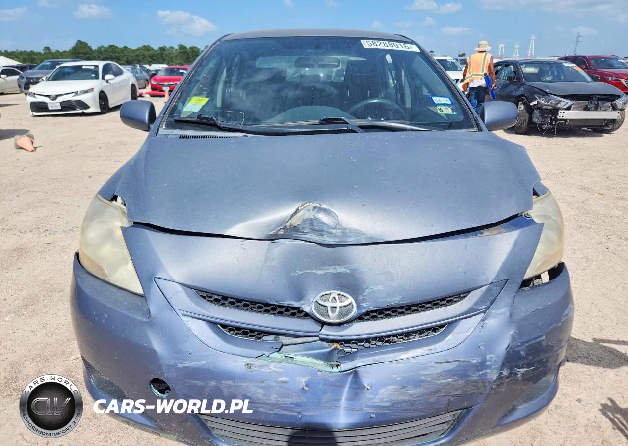 2012 Toyota Yaris Fleet VIN:JTDBT4K35C1419989 - 5
