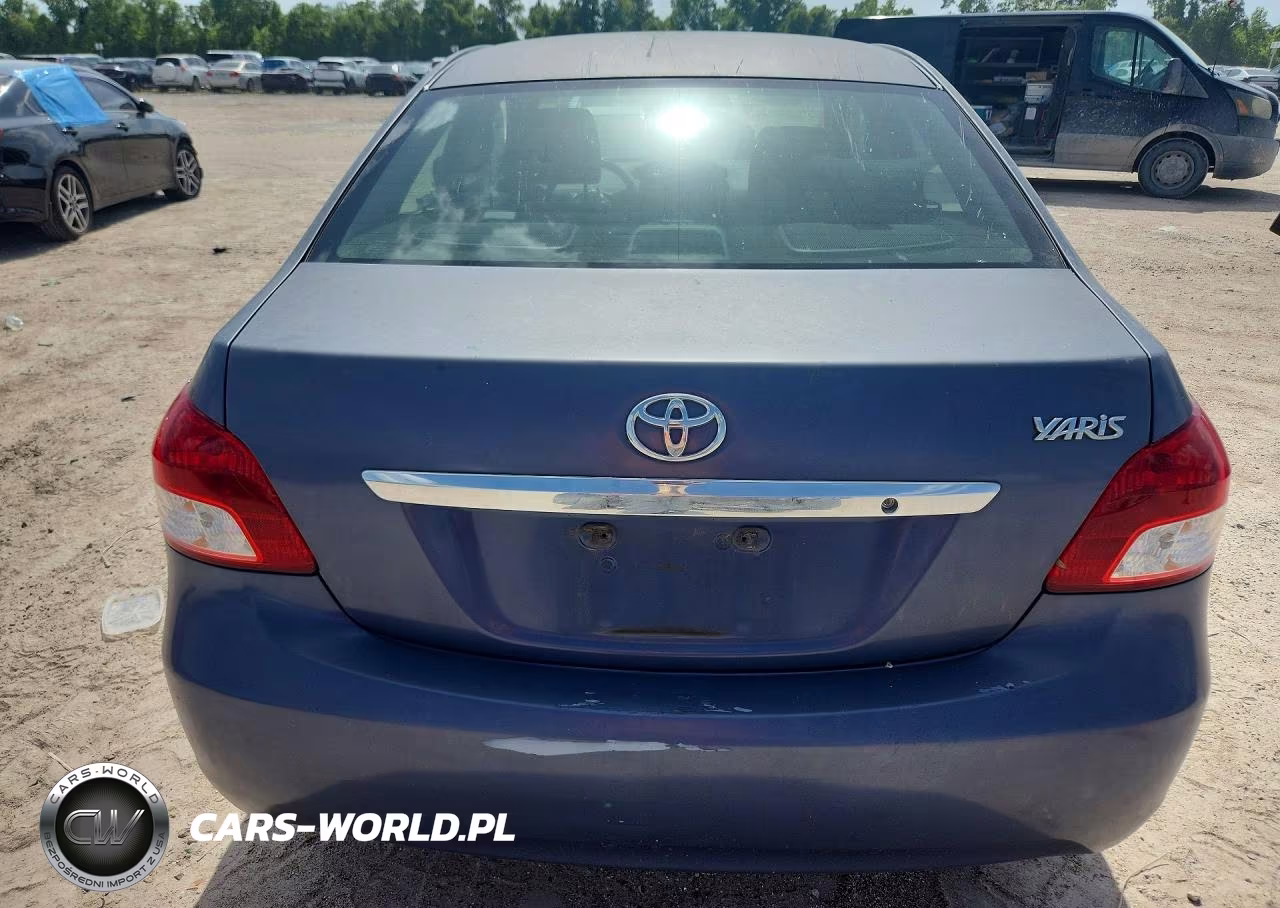 2012 Toyota Yaris Fleet VIN:JTDBT4K35C1419989 - 6