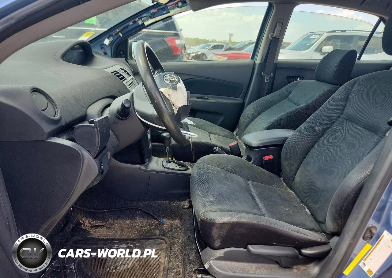 2012 Toyota Yaris Fleet VIN:JTDBT4K35C1419989 - 7