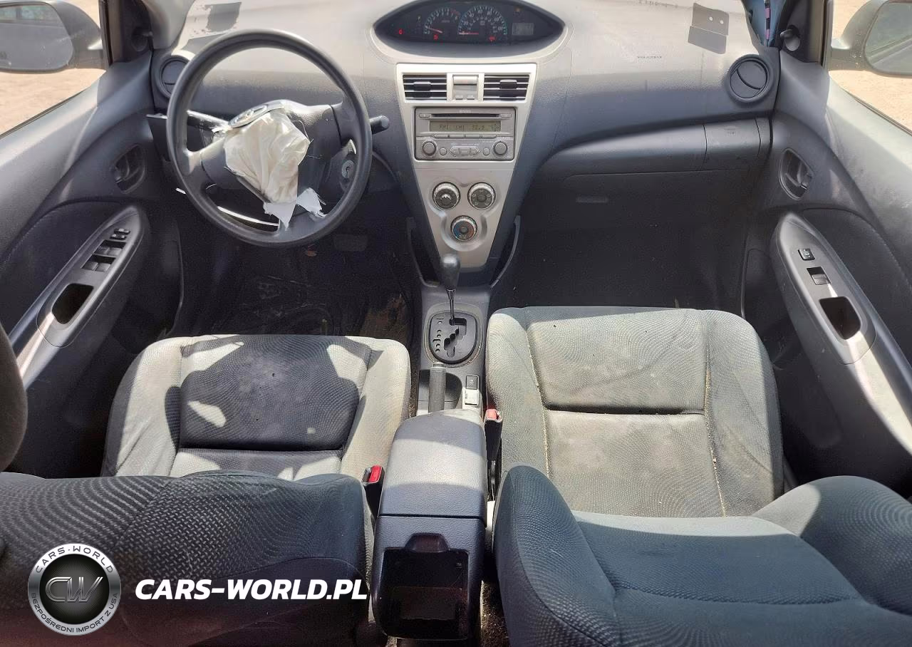 2012 Toyota Yaris Fleet VIN:JTDBT4K35C1419989 - 8
