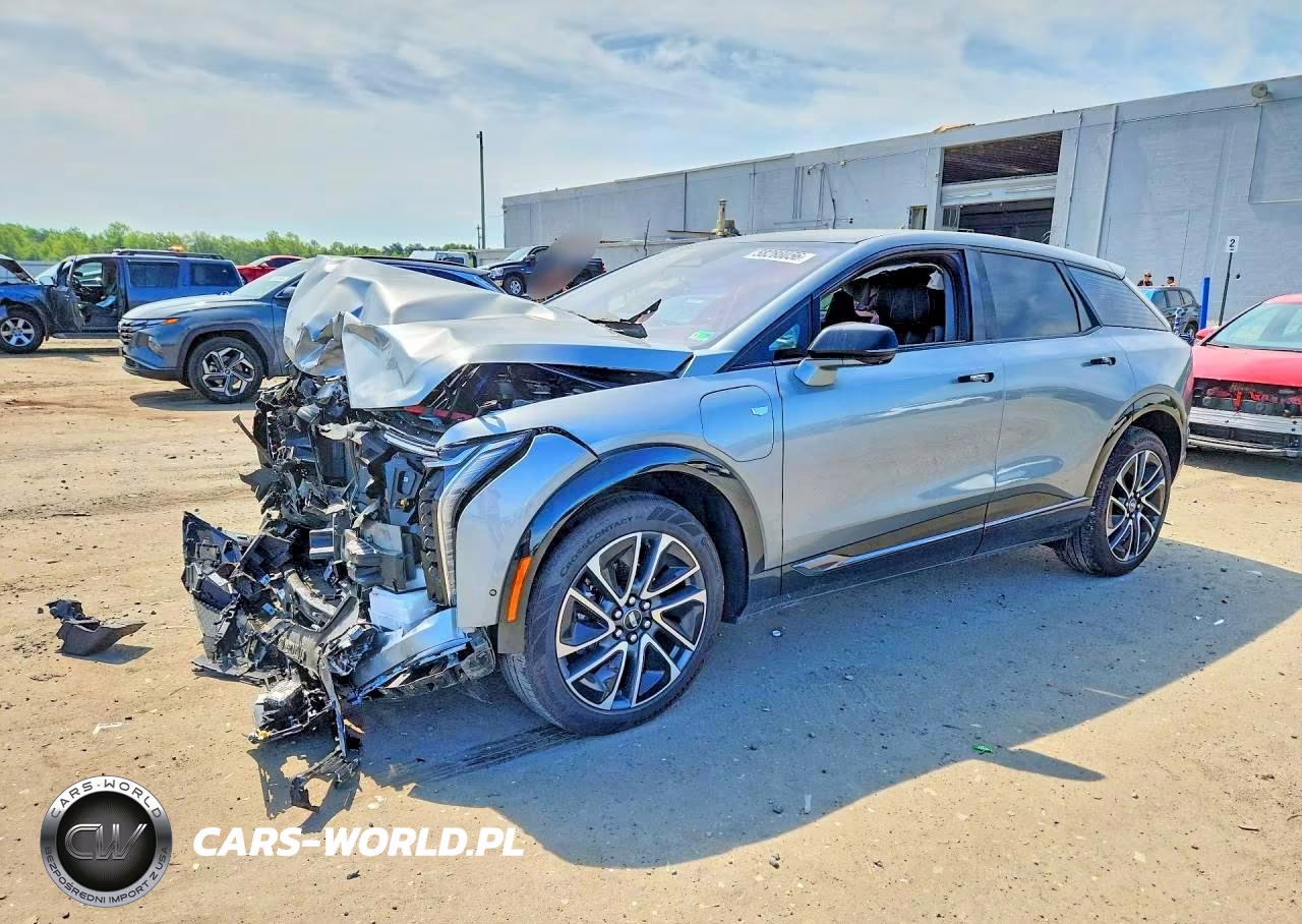 2025 Cadillac Optiq Sport