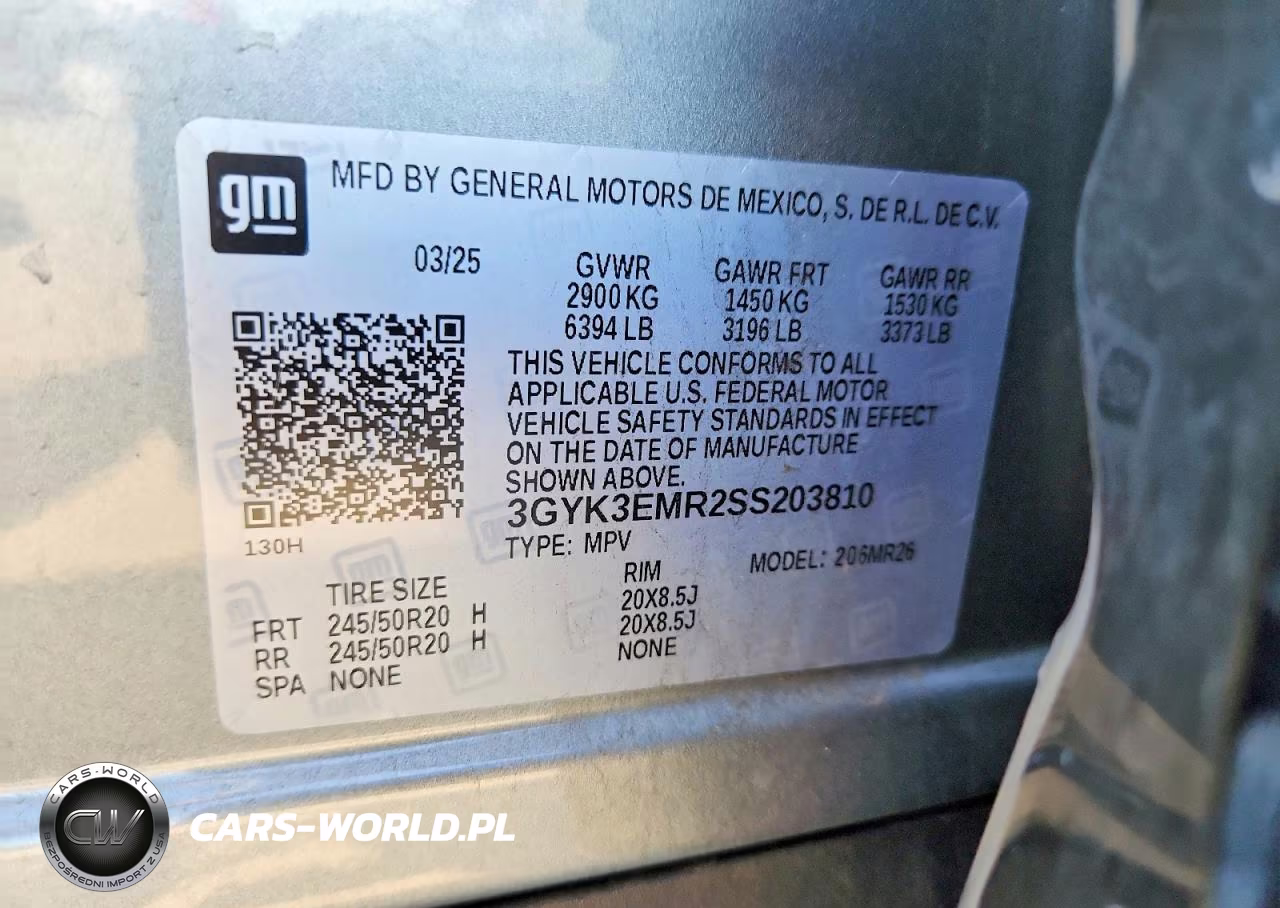2025 Cadillac Optiq Sport VIN:3GYK3EMR2SS203810 - 13