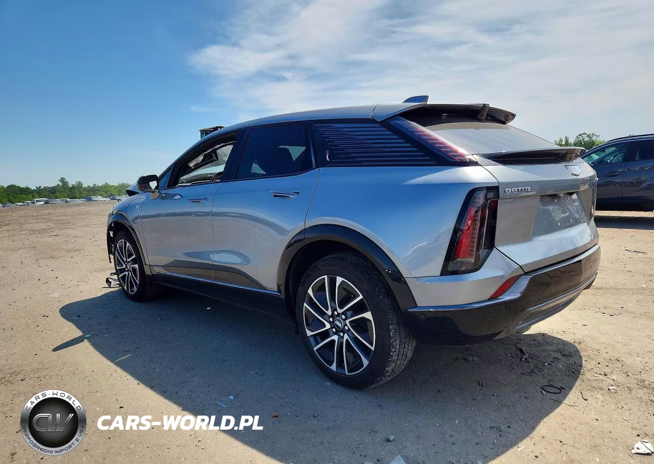 2025 Cadillac Optiq Sport VIN:3GYK3EMR2SS203810 - 2