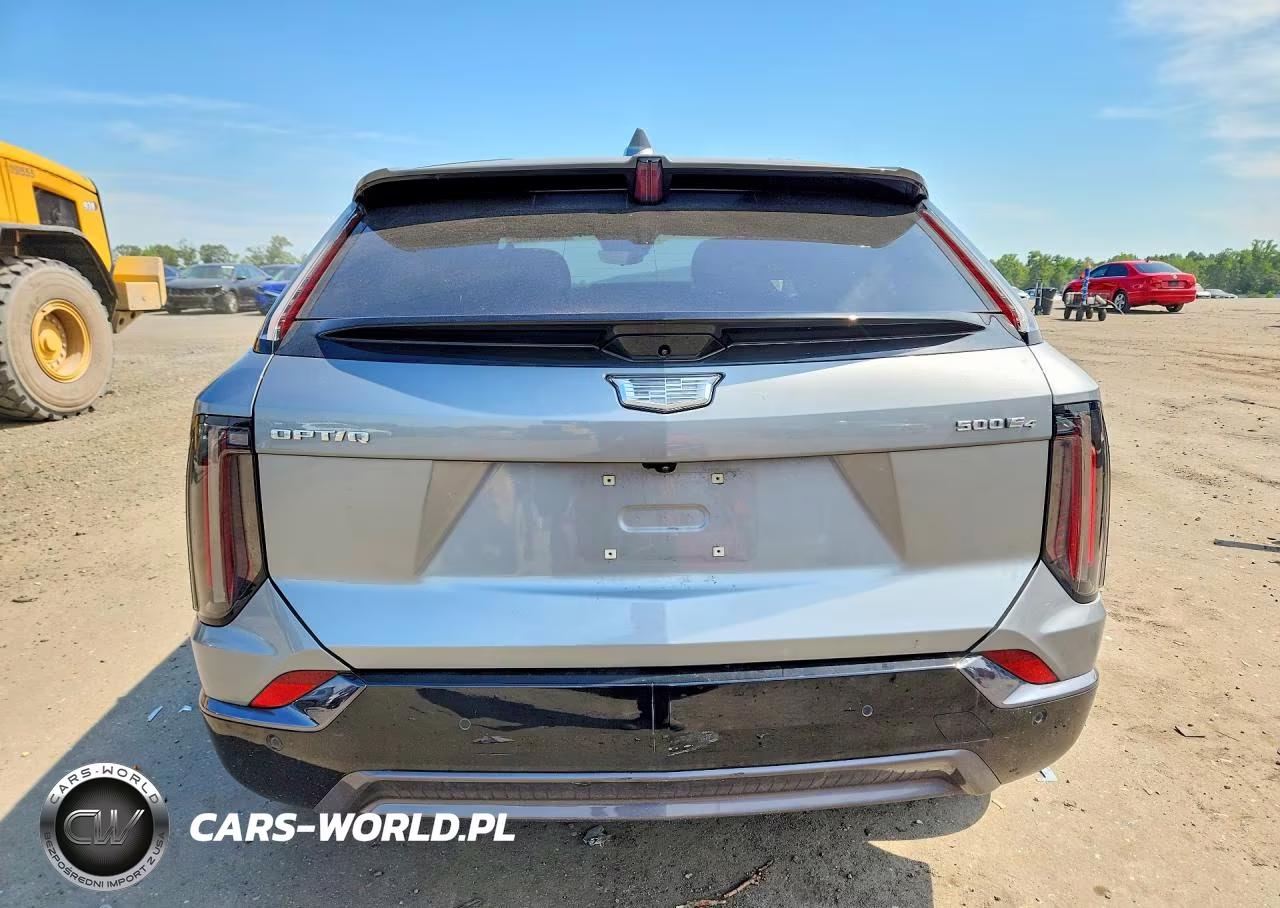 2025 Cadillac Optiq Sport VIN:3GYK3EMR2SS203810 - 6