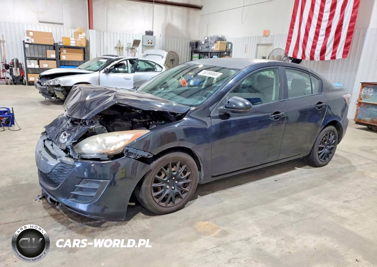 2011 Mazda 3 I