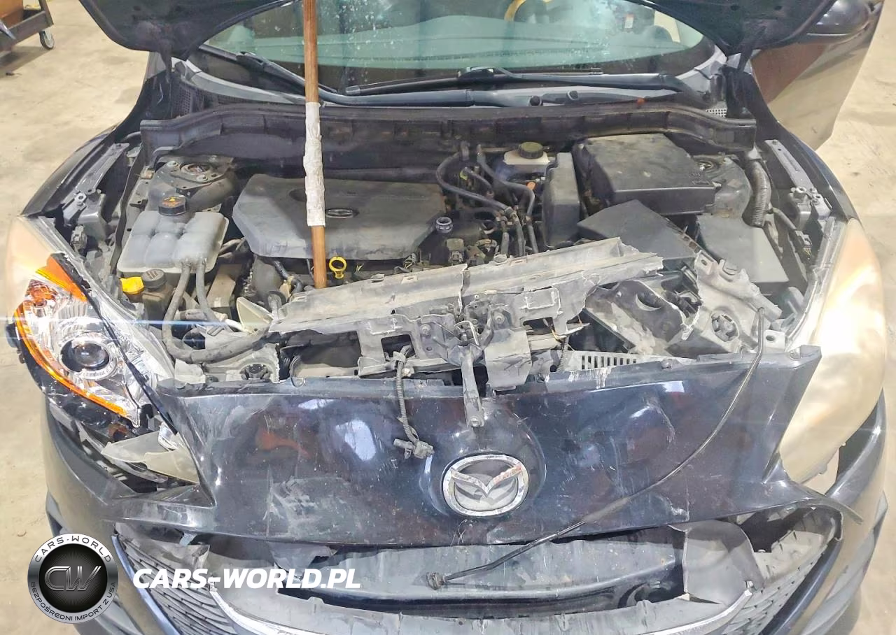 2011 Mazda 3 I VIN:JM1BL1UF1B1452945 - 11