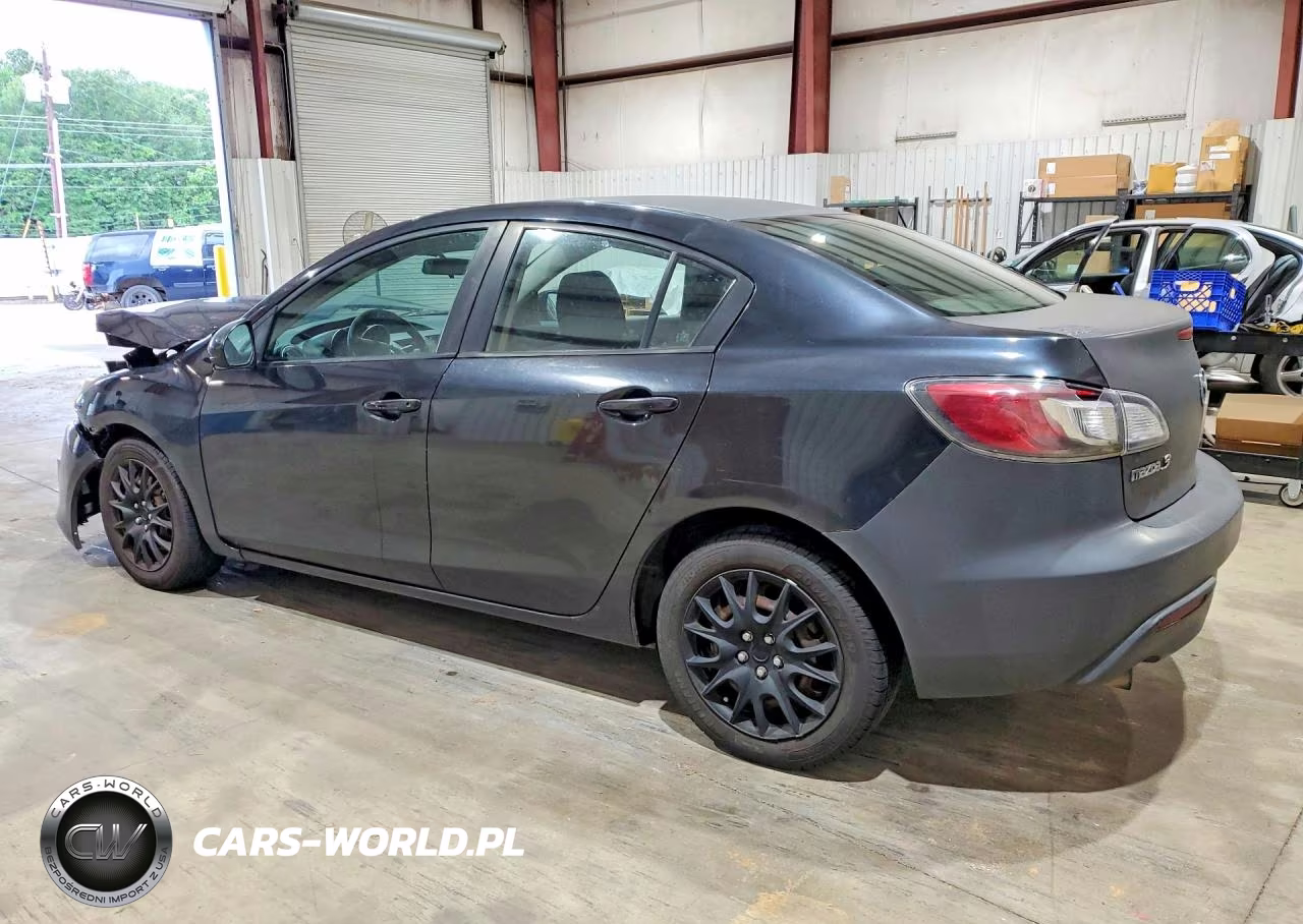 2011 Mazda 3 I VIN:JM1BL1UF1B1452945 - 2