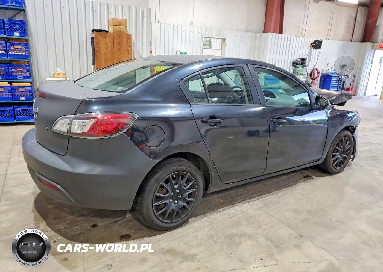 2011 Mazda 3 I VIN:JM1BL1UF1B1452945 - 3