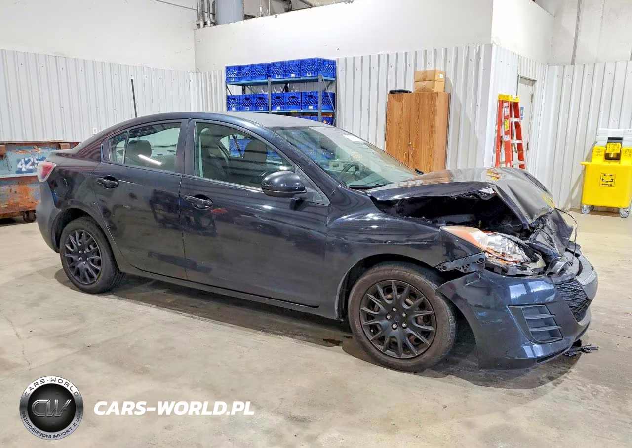 2011 Mazda 3 I VIN:JM1BL1UF1B1452945 - 4