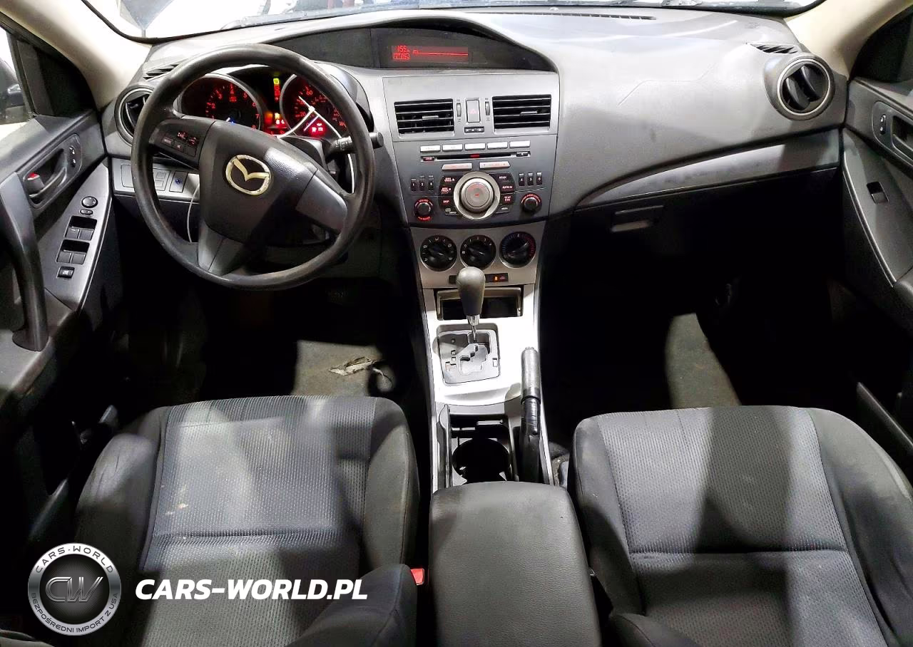 2011 Mazda 3 I VIN:JM1BL1UF1B1452945 - 8