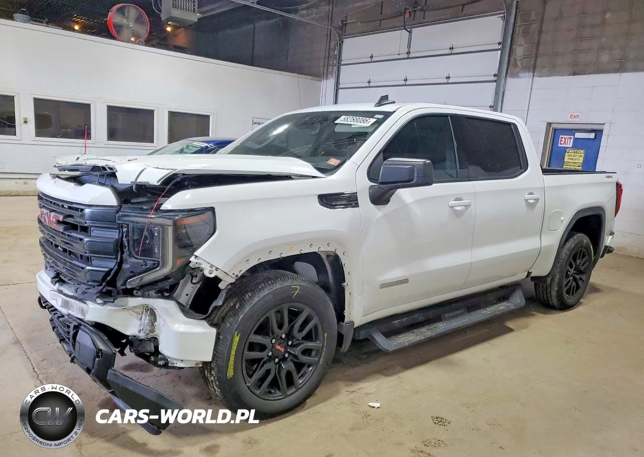 2022 GMC Sierra K1500 Elevation VIN:3GTPUCEK3NG527144 - 1