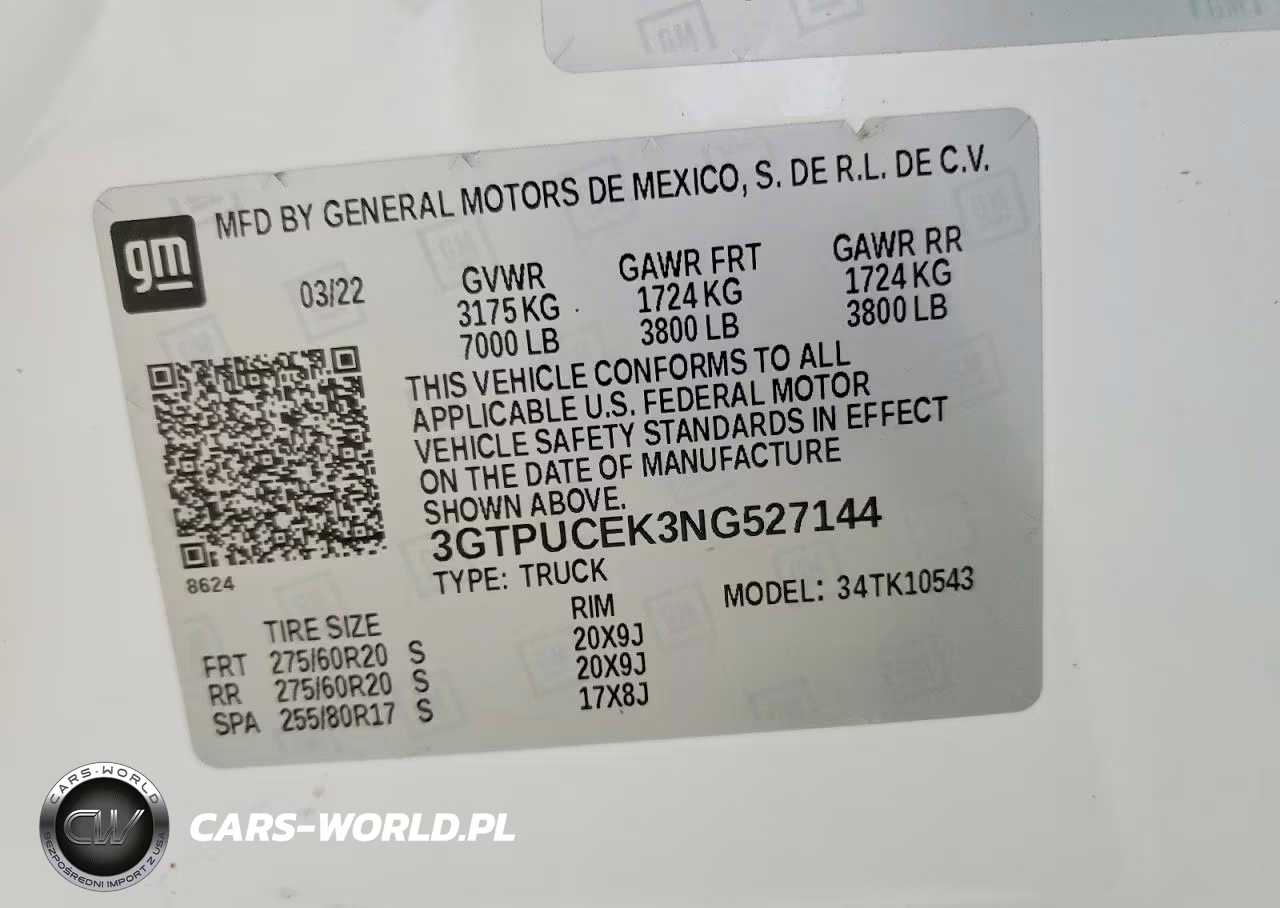 2022 GMC Sierra K1500 Elevation VIN:3GTPUCEK3NG527144 - 13