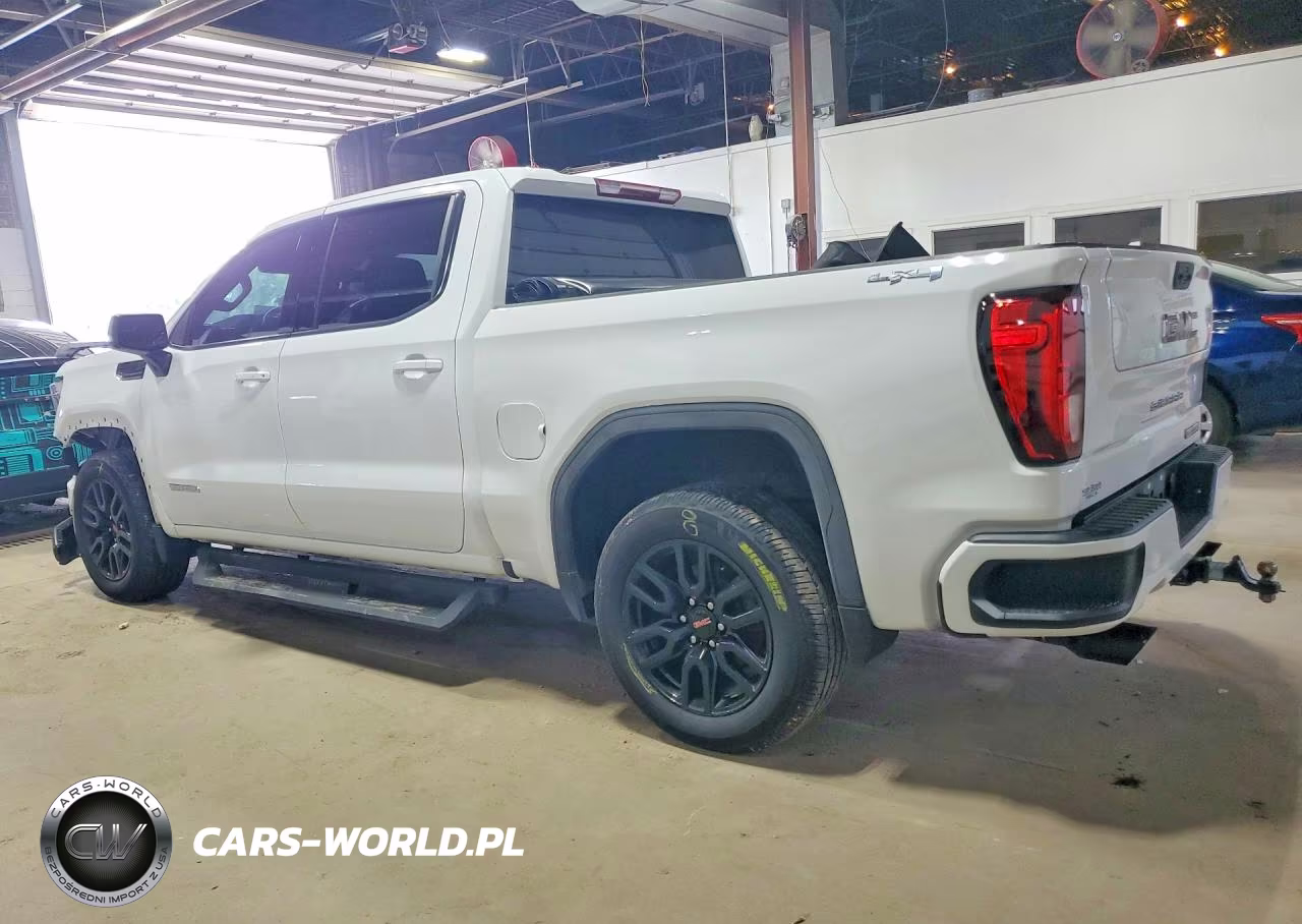 2022 GMC Sierra K1500 Elevation VIN:3GTPUCEK3NG527144 - 2