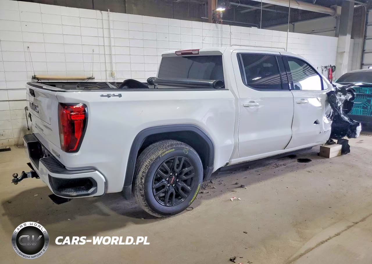 2022 GMC Sierra K1500 Elevation VIN:3GTPUCEK3NG527144 - 3