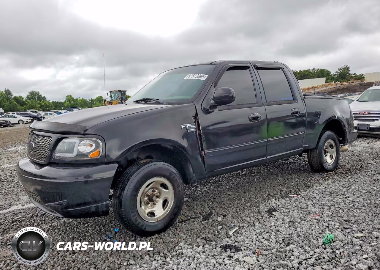 2001 Ford F150 Supercrew – zdjęcie 1 z 12
