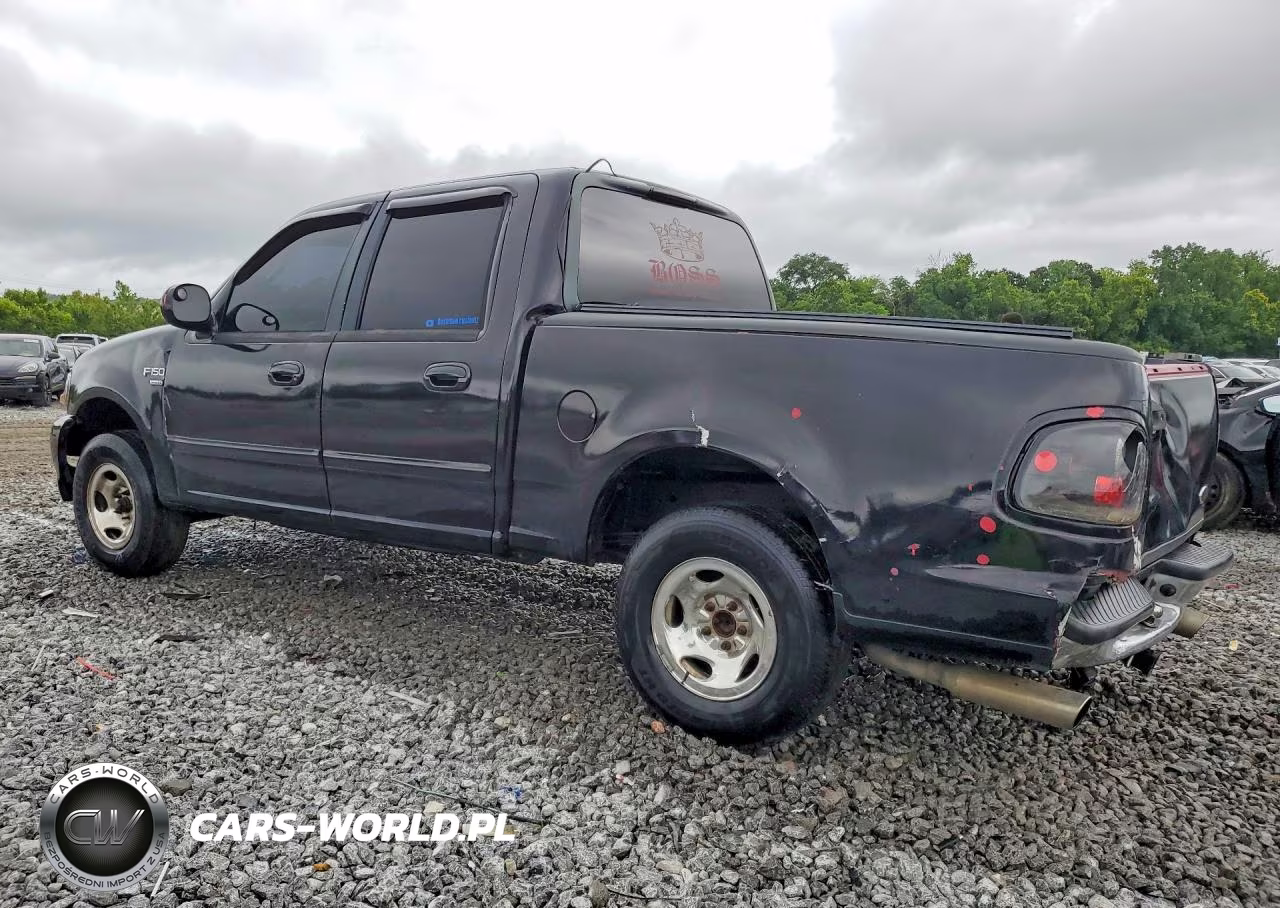 2001 Ford F150 Supercrew VIN:1FTRW07W91KE49750 - 2